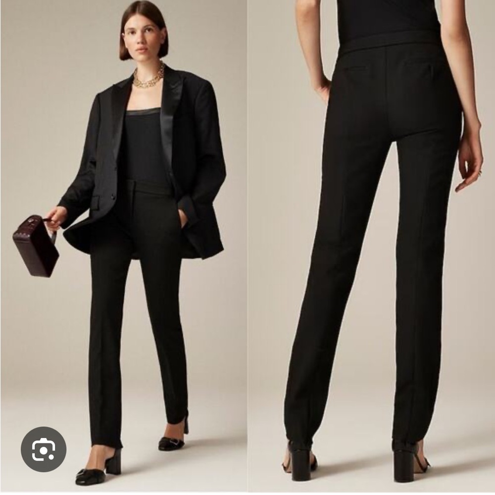 NWT JCrew Carreman Going-out slim pant in four-season stretch